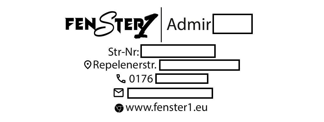 Podgląd projektu pieczątki firmowej